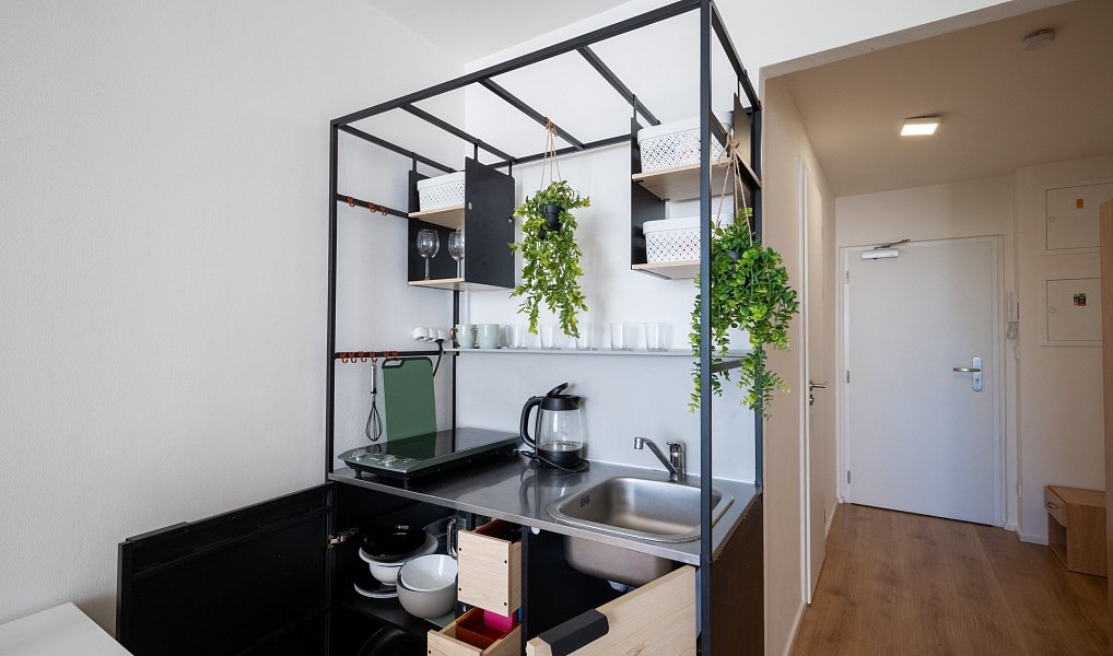 Prodej bytu 1+kk 24 m², Praha – náhled fotky 6