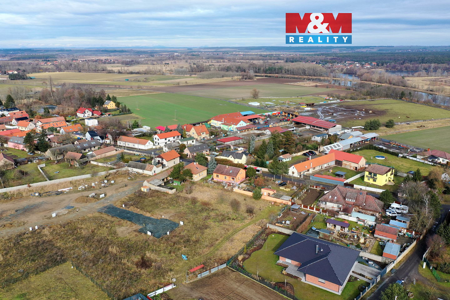 Prodej stavebního pozemku 1 454 m²