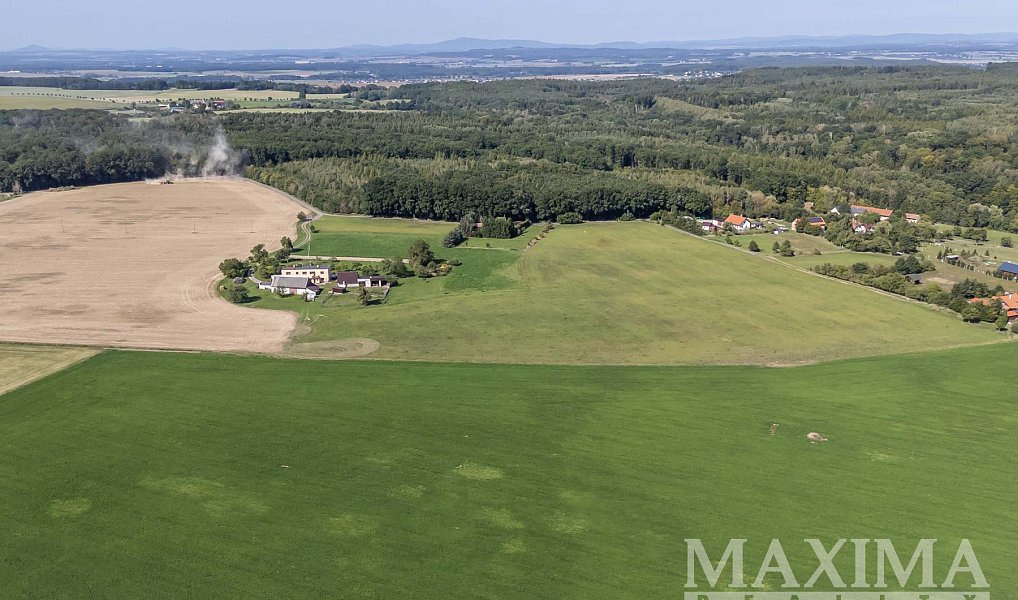 Prodej pole 7 163 m², Lhotky – náhled fotky 8