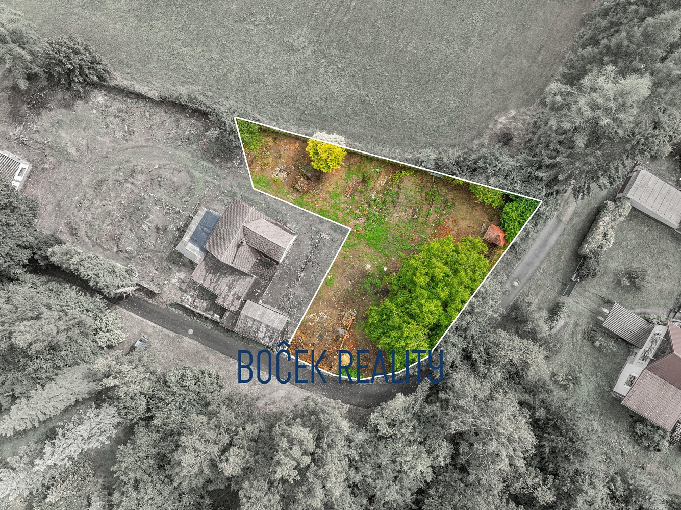 Prodej stavebního pozemku 739 m²