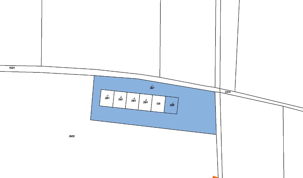 Prodej komerčního pozemku 326 m², Čáslav – náhled fotky 2