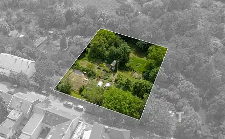 Prodej stavebního pozemku 1 600 m², Olomouc