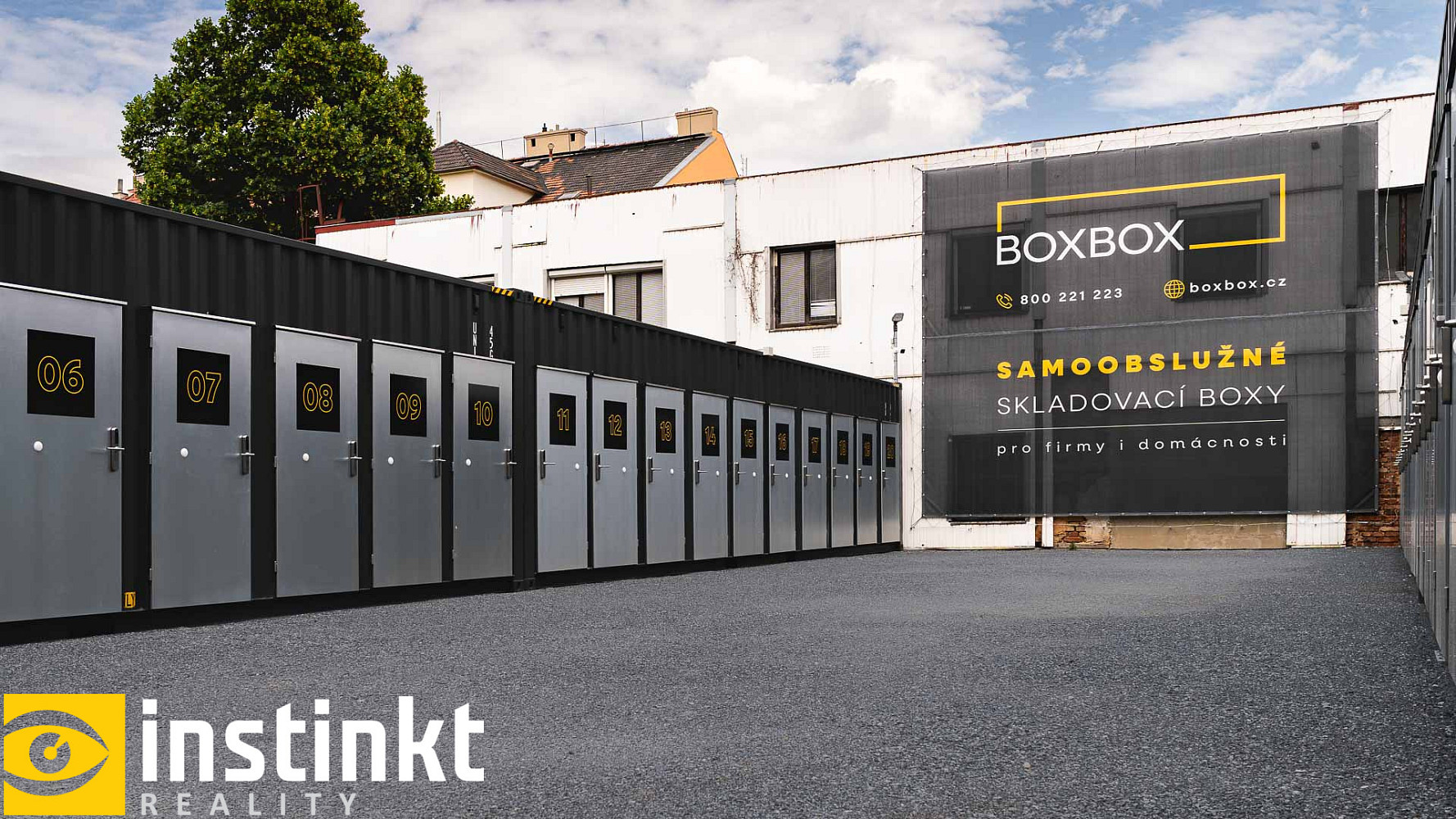 Samoobslužné skladovací boxy, ul. božkovská, plzeň - slovany — photo 4