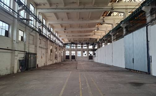 Pronájem skladovacích prostor 1 079 m², Kolbenova, Praha 9 - Vysočany