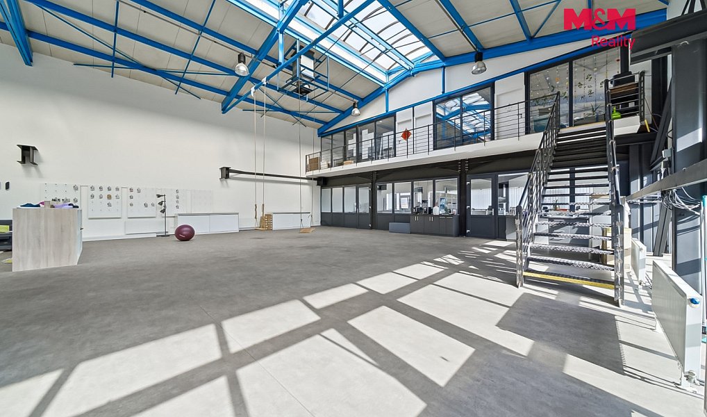Prodej výrobních prostor 3 673 m², Rapotín – náhled fotky 16