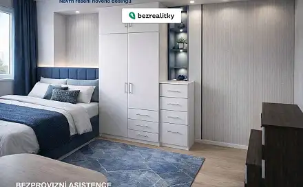 Prodej bytu 1+1 33 m²