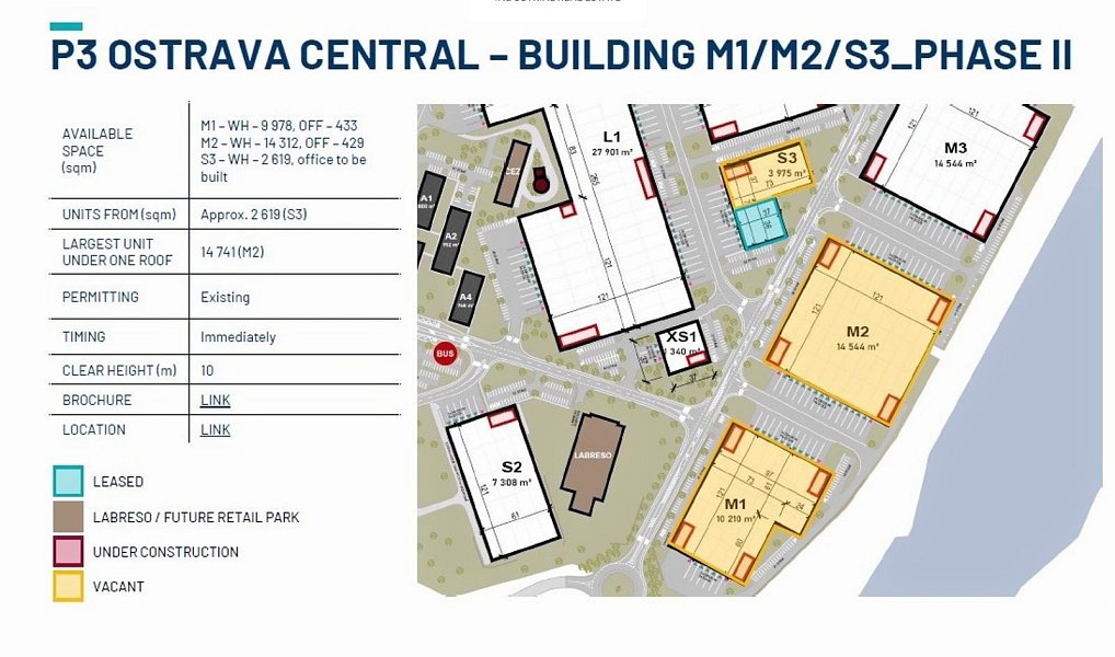 Pronájem skladovacích prostor 10 275 m², Ostrava – náhled fotky 22