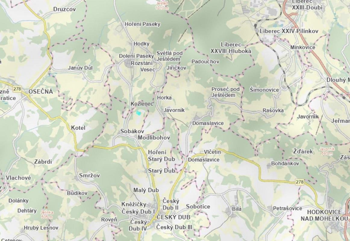 Prodej pole 14 247 m² - Widok 3