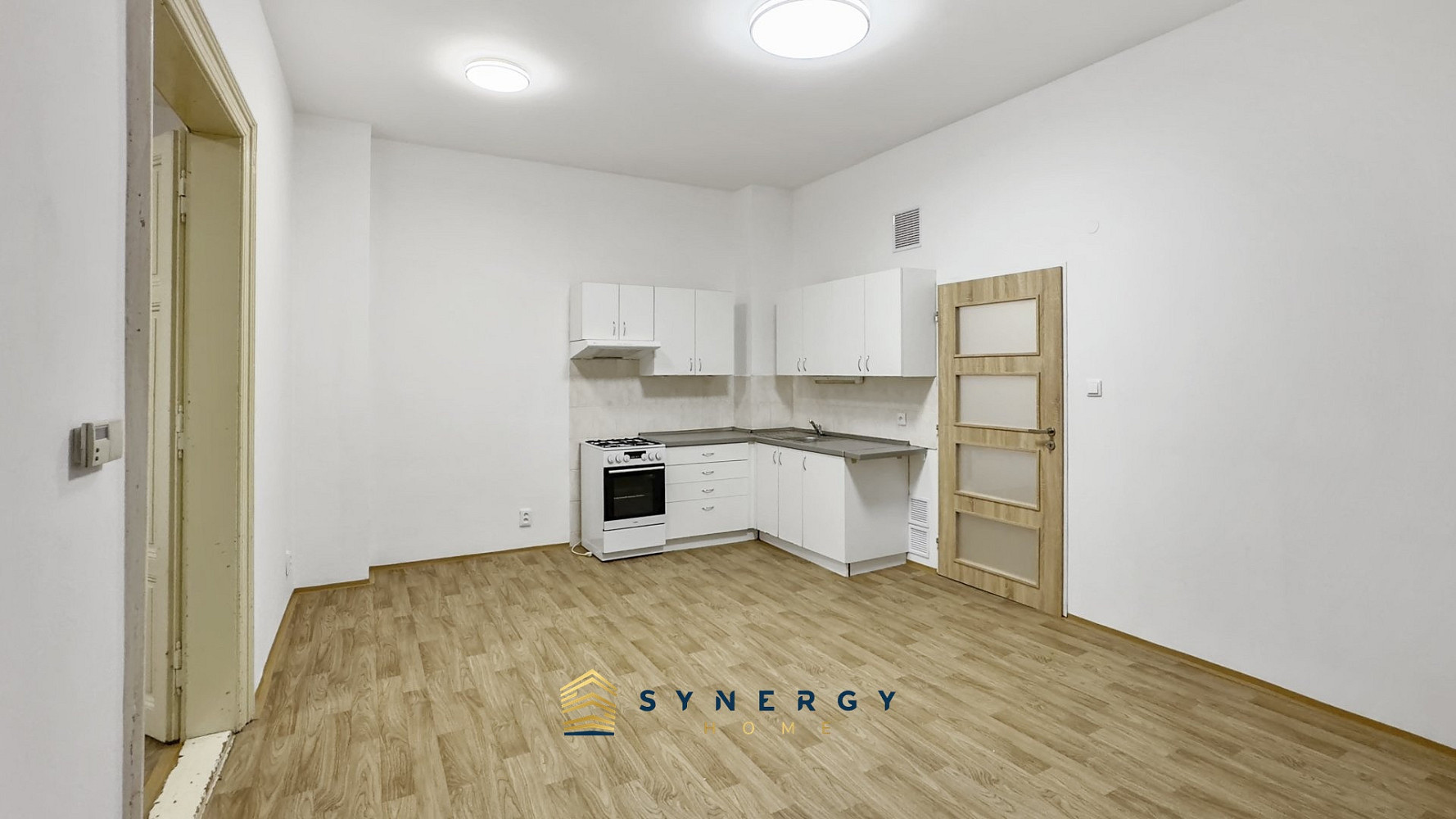 Byt 2+kk – Teplice, Trnovany – pohled 2