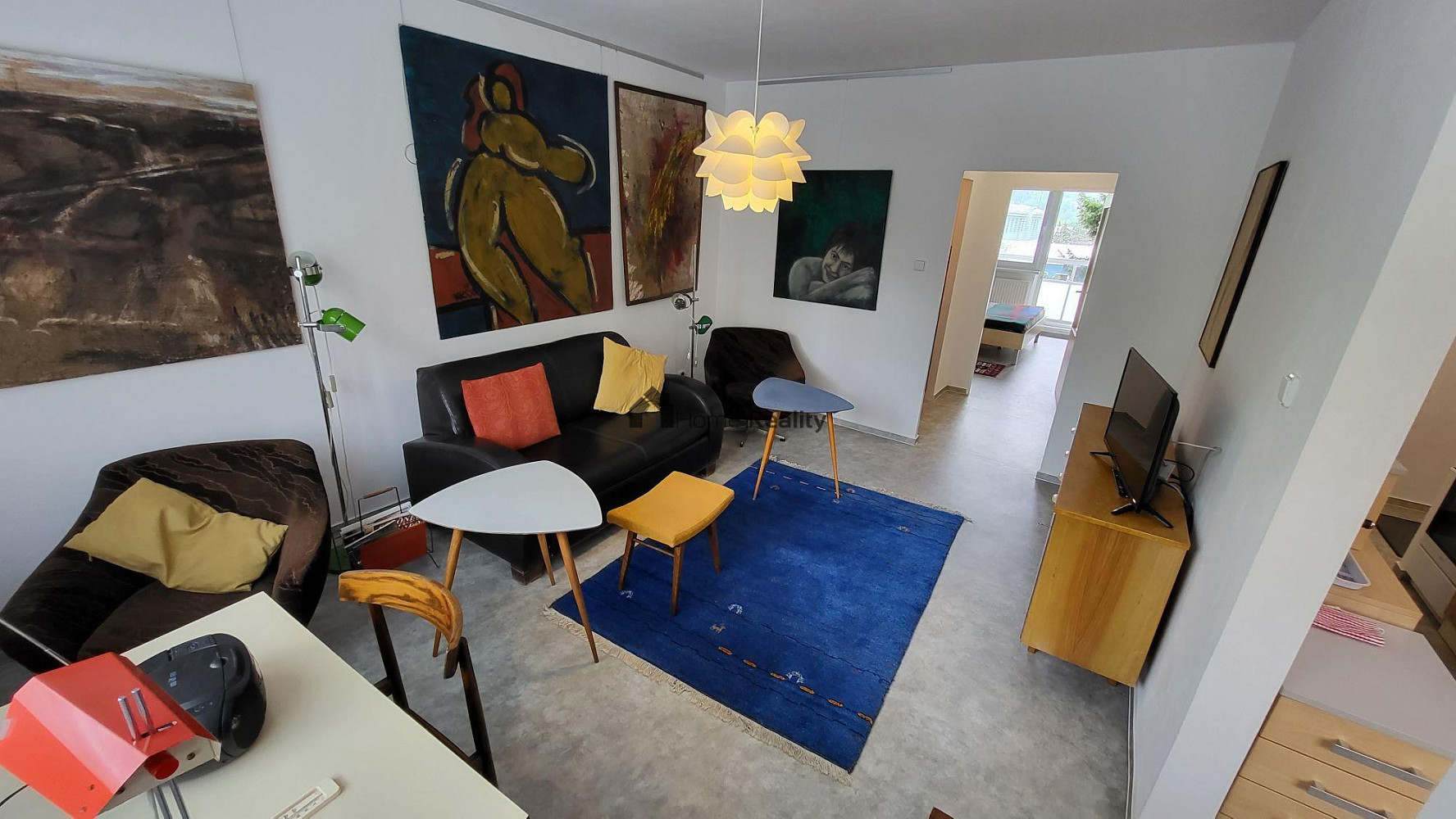 Pronájem bytu 2+1 60 m² – fotografie 2