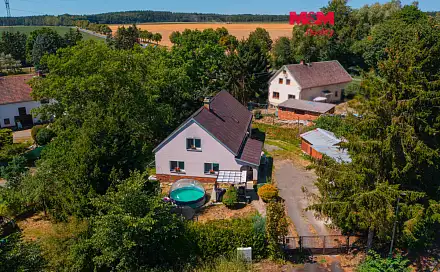 Prodej domu 200 m² s pozemkem 1 500 m², Bor - Holostřevy, okres Tachov