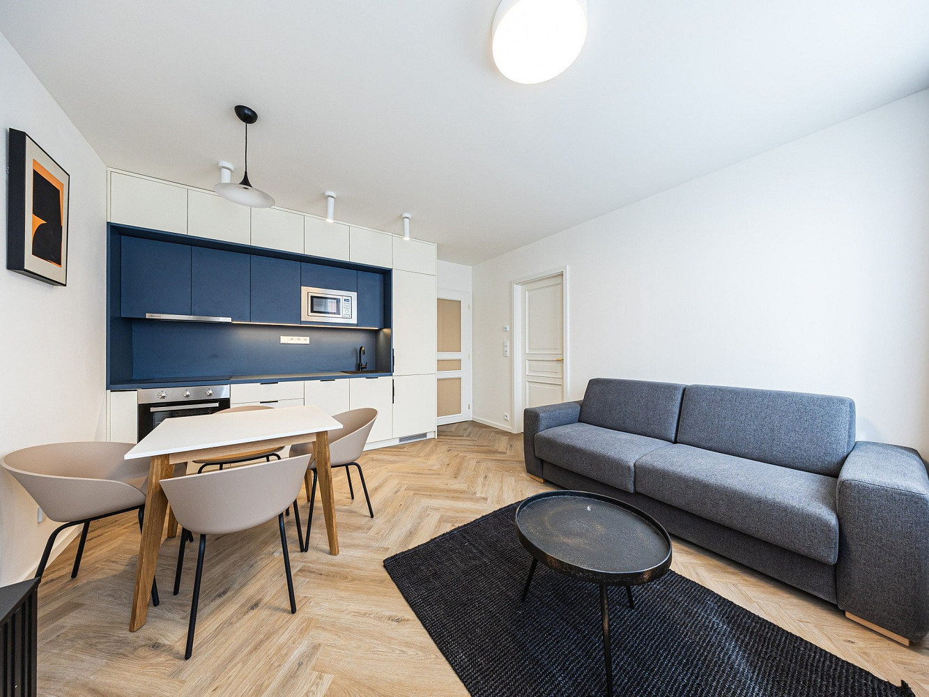 Pronájem bytu 2+kk 43 m²