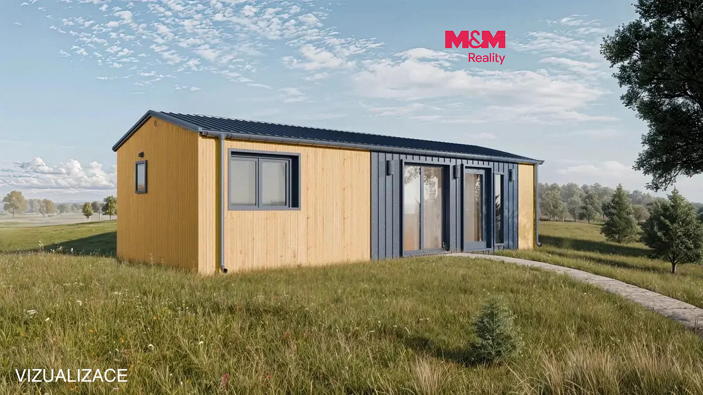 Prodej domu 59 m² s pozemkem 59 m²