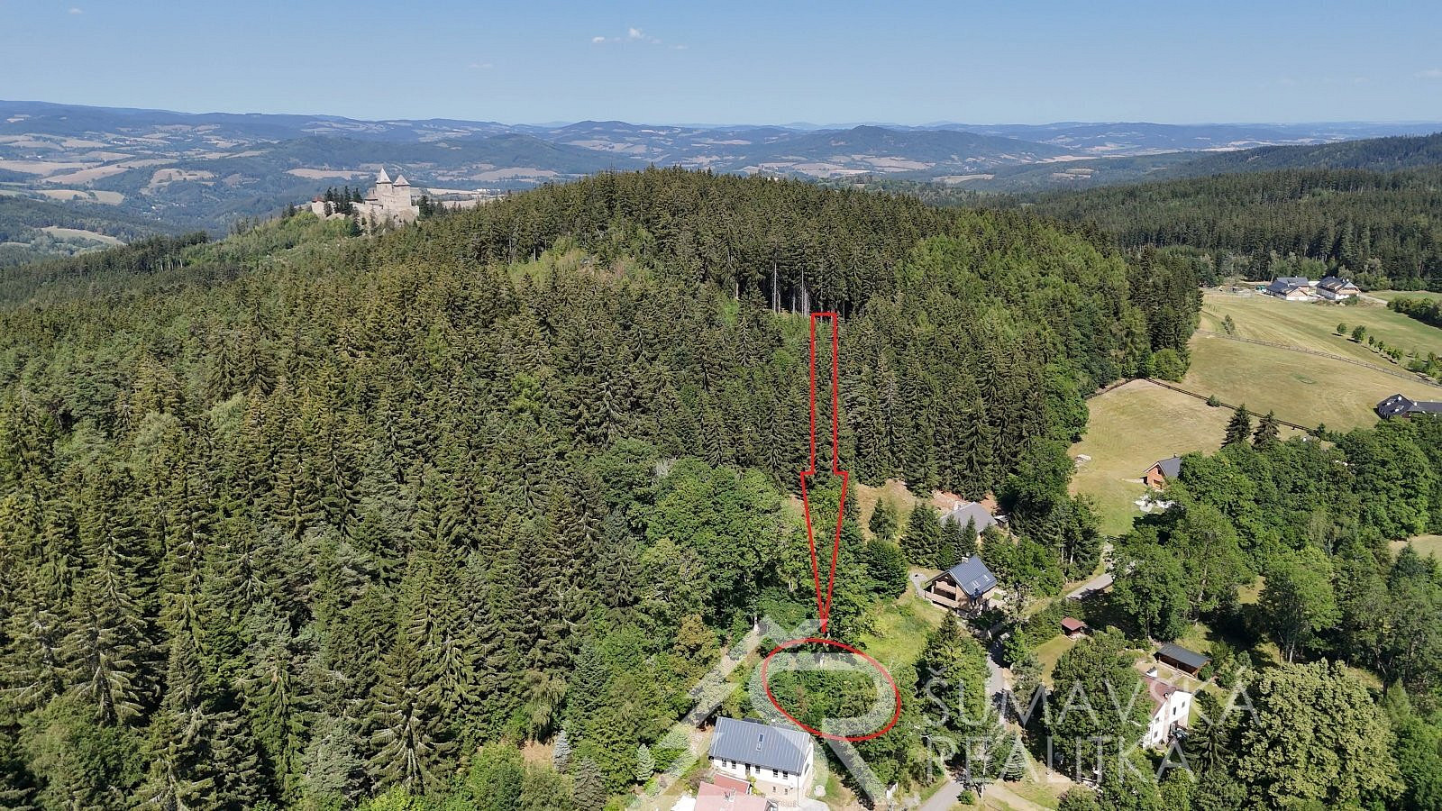 Prodej stavebního pozemku 397 m²