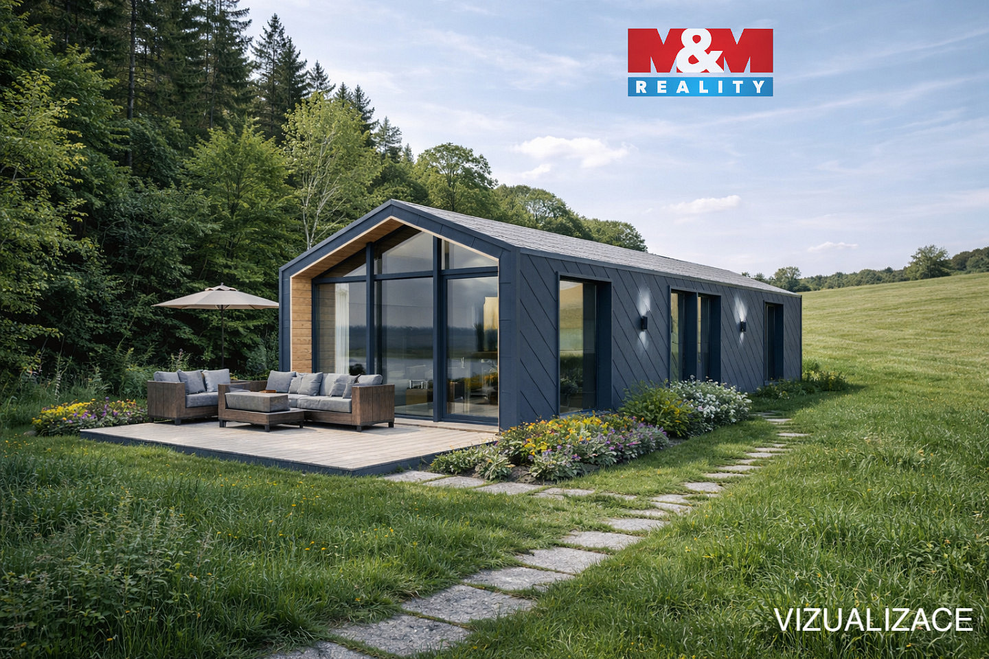 Prodej domu 57 m² s pozemkem 5 241 m²