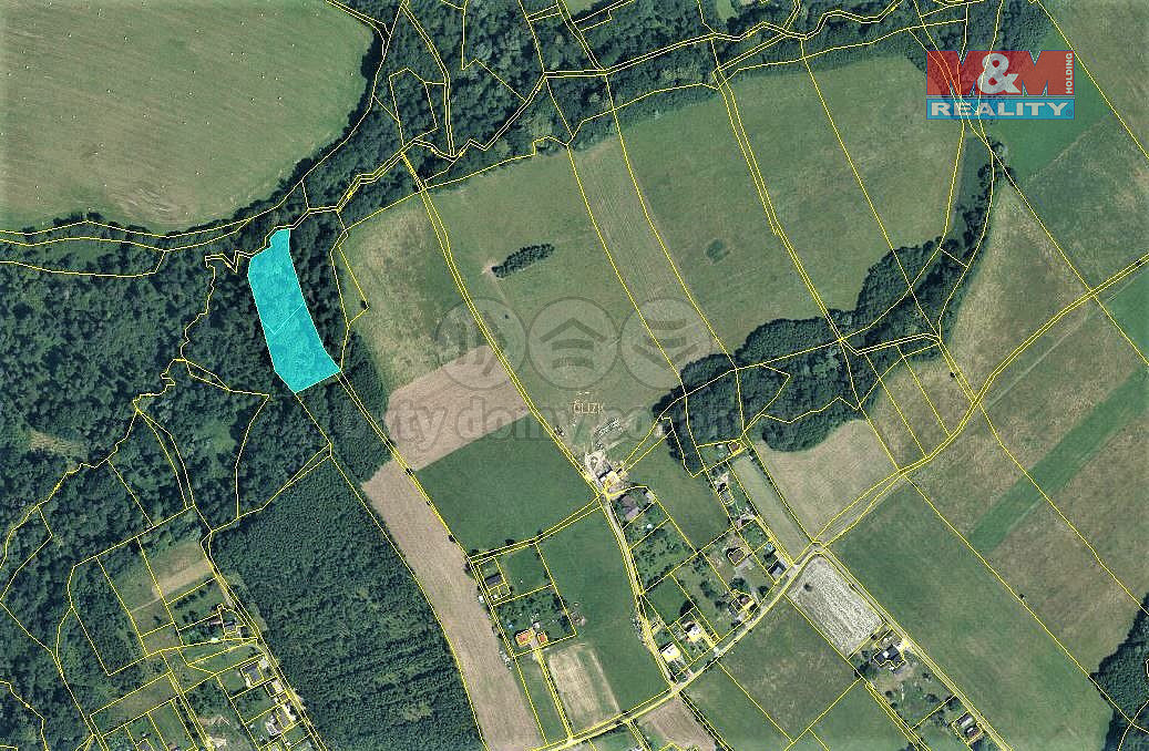 Prodej lesa 6 540 m²
