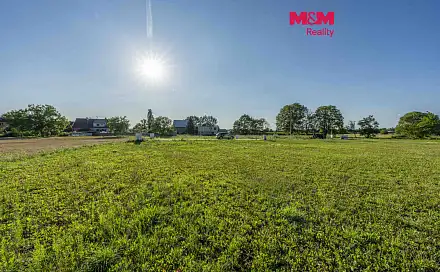 Prodej stavebního pozemku 945 m², Kolín - Sendražice