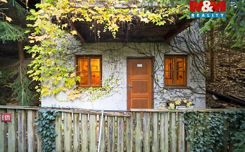 Prodej chaty/chalupy 30 m² s pozemkem 2 216 m², K Sirkárně, Nové Město nad Metují, okres Náchod