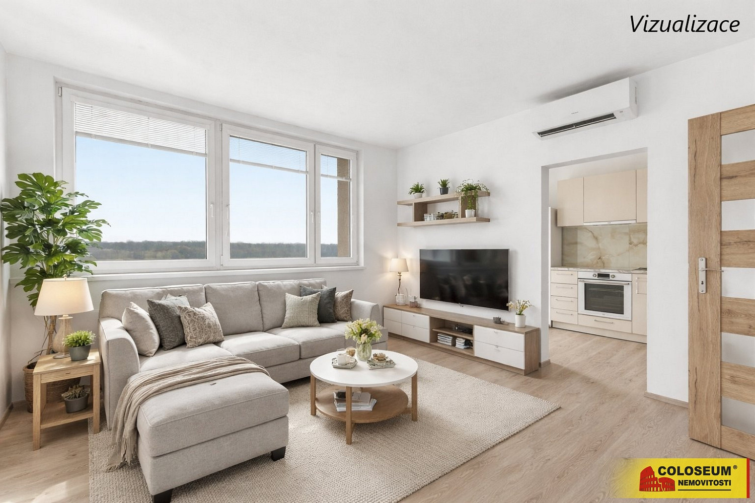 Prodej bytu 2+1 44 m² – fotografie 2
