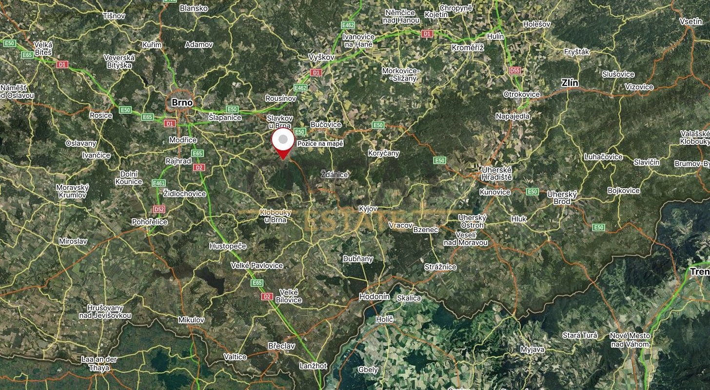 Prodej pole 4 137 m² – pohled 3