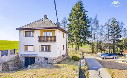 Prodej domu 87 m² s pozemkem 651 m², Rušinov, okres Havlíčkův Brod