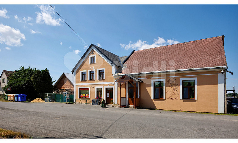 Prodej rodinného domu s venkovním posezením, obchodem, sálem, vinárnou, bytem 4+1, Javorník – další
