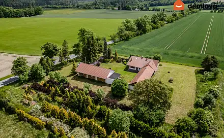 Prodej chaty/chalupy 309 m² s pozemkem 5 306 m², Melč, okres Opava