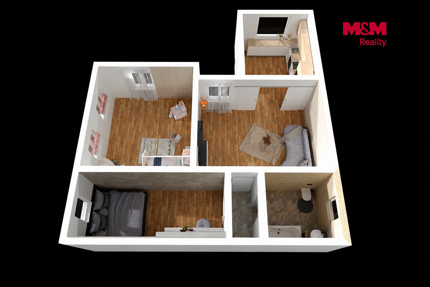 Prodej domu 76 m² s pozemkem 81 m² – fotografie 5