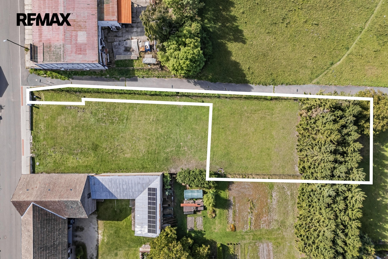 Prodej stavebního pozemku 1 449 m² – fotografie 4