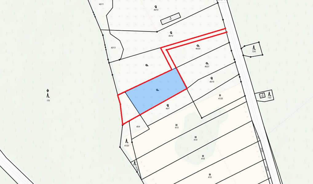 Prodej stavebního pozemku 1 962 m², Příchovice – náhled fotky 14