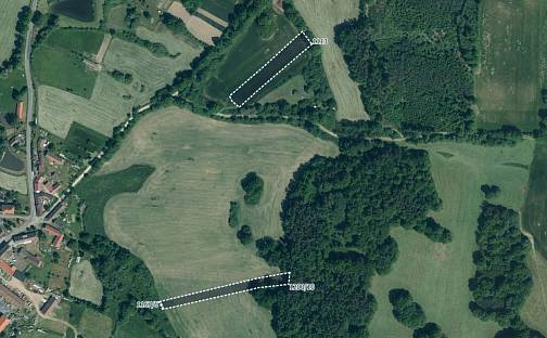 Prodej pole 6 545 m², Slatina, okres Klatovy