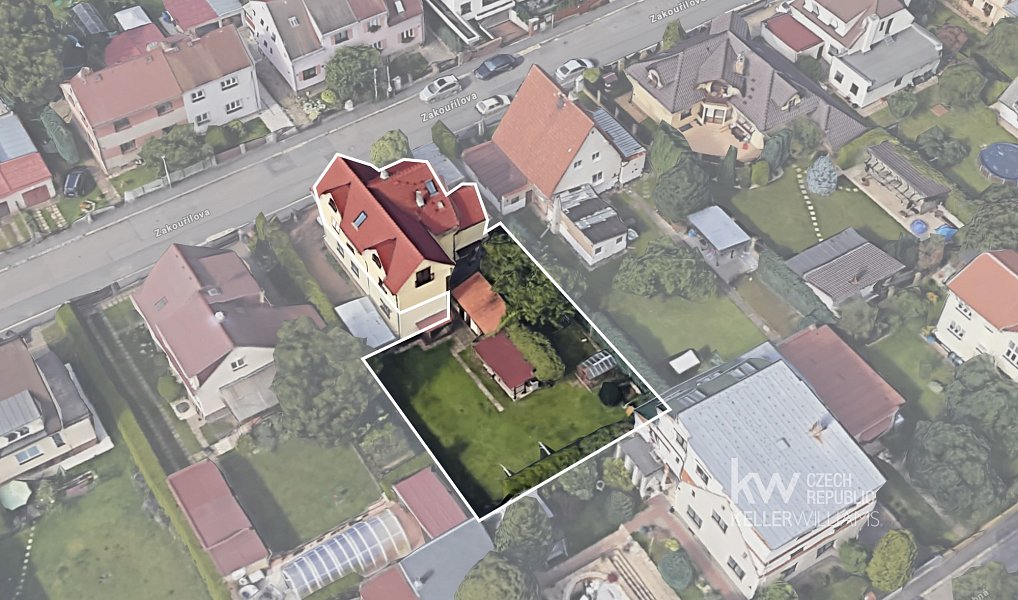 Pronájem rodinného domu, 231 m², Chodov, Praha 11, Praha