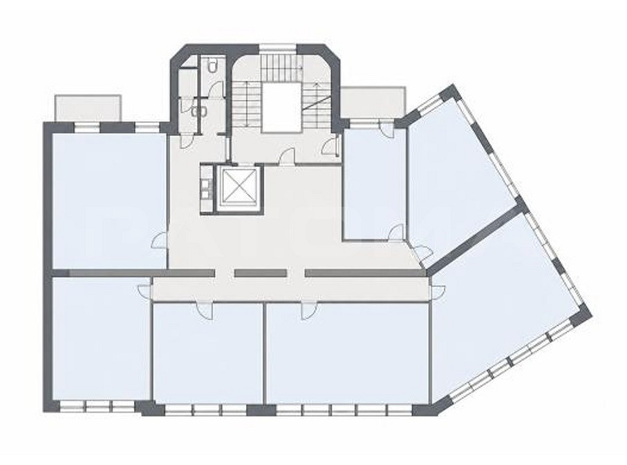 Pronájem kanceláře 234 m² – fotografie 3