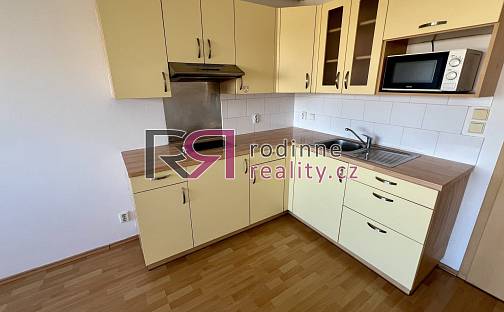 Pronájem bytu 1+kk 24 m², Nad mlýnským potokem, Praha 10 - Dubeč