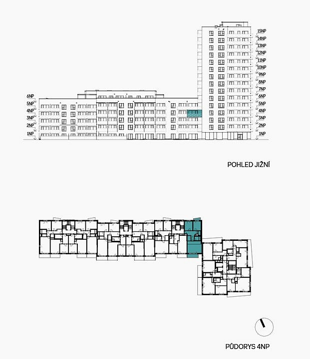 Prodej bytu 3+kk 76 m² – fotografie 4