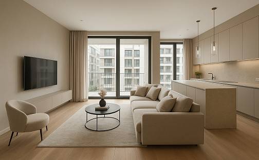 Prodej bytu 2+kk 47 m², Praha 9 - Střížkov