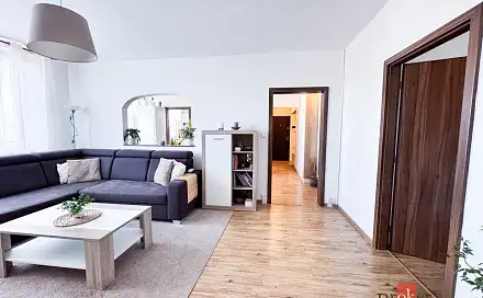 Pronájem bytu 3+1 76 m², Slavíkova, Hodonín