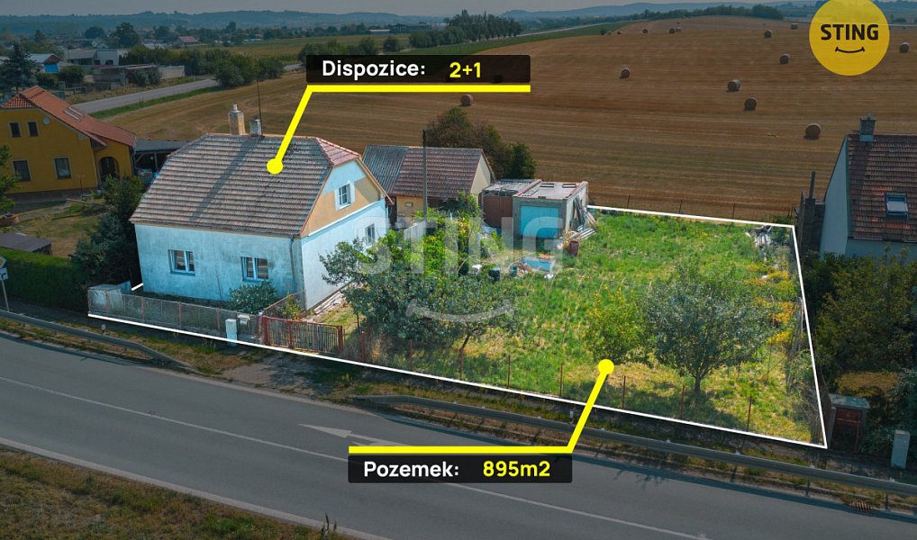 Prodej domu 114 m² s pozemkem 895 m², Horní Ředice – náhled fotky 2