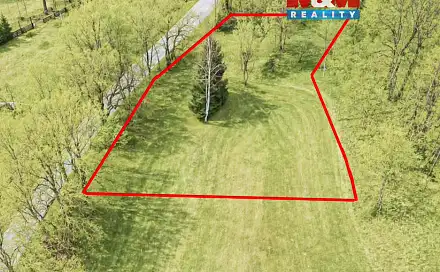 Prodej stavebního pozemku 2 524 m², Záblatí - Albrechtovice, okres Prachatice