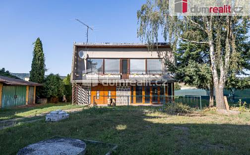 Prodej domu 280 m² s pozemkem 980 m², Nádražní, Vroutek, okres Louny