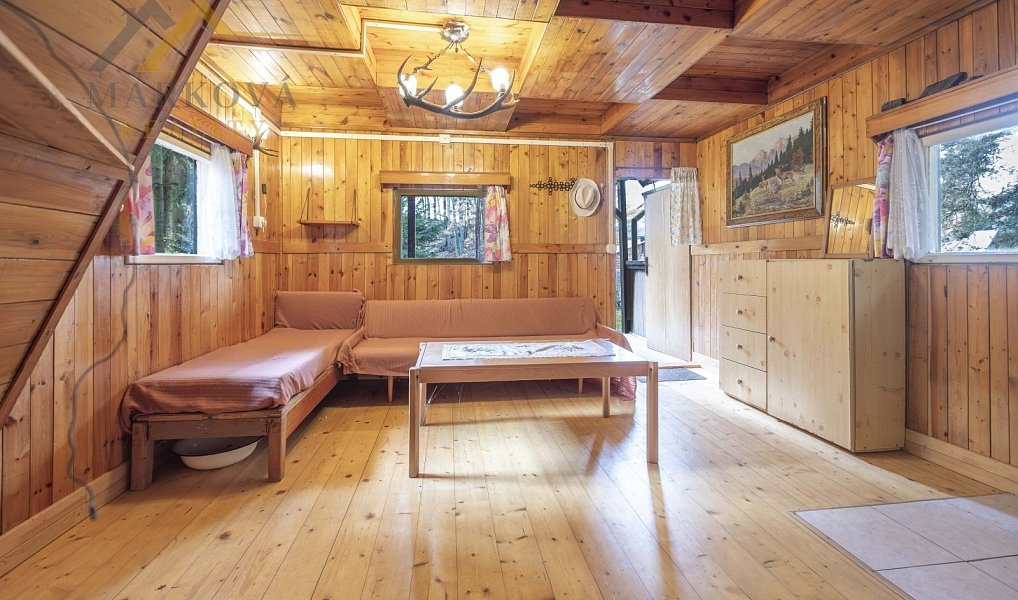 Prodej chaty/chalupy 42 m² s pozemkem 1 m², Doudleby – náhled fotky 3