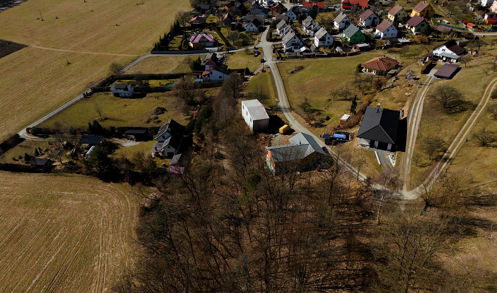 Prodej stavebního pozemku 705 m², Nemile – náhled fotky 4