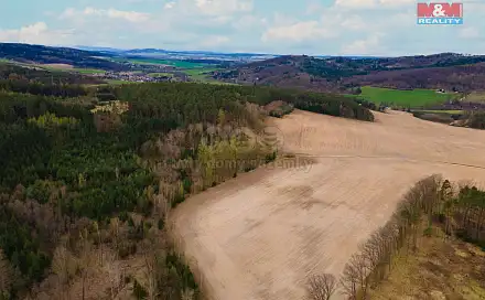 Prodej pole 5 839 m², Předenice, okres Plzeň-Jih