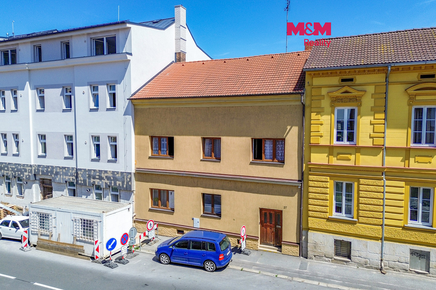 Prodej domu 343 m² s pozemkem 268 m²