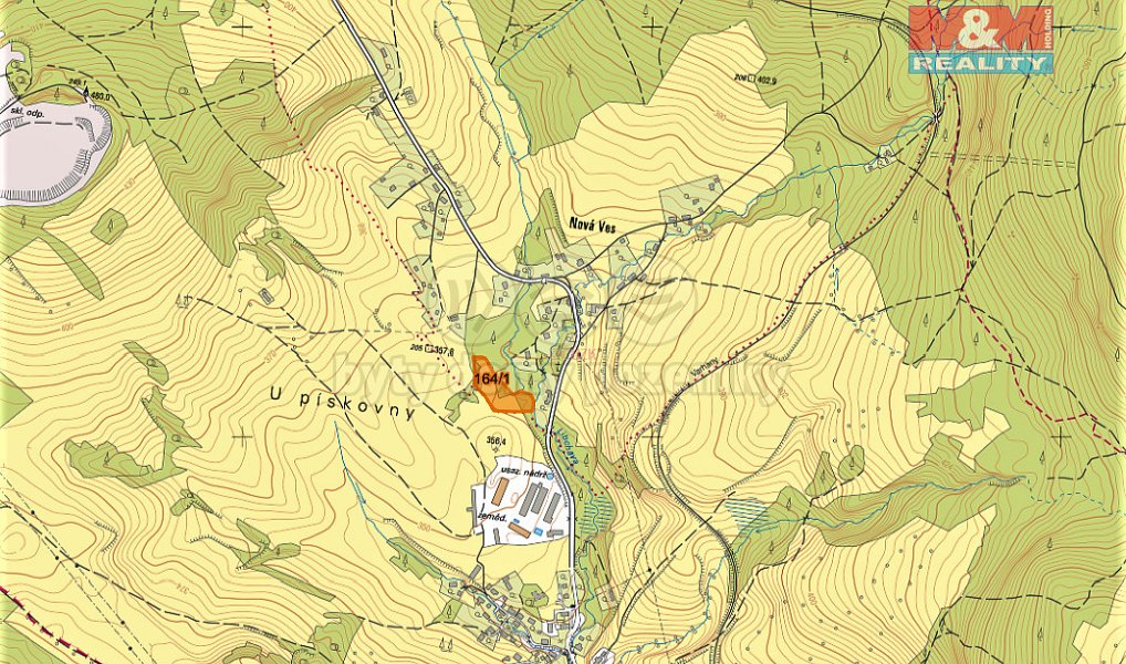 Prodej louky 9 345 m², Volfartice – náhled fotky 2
