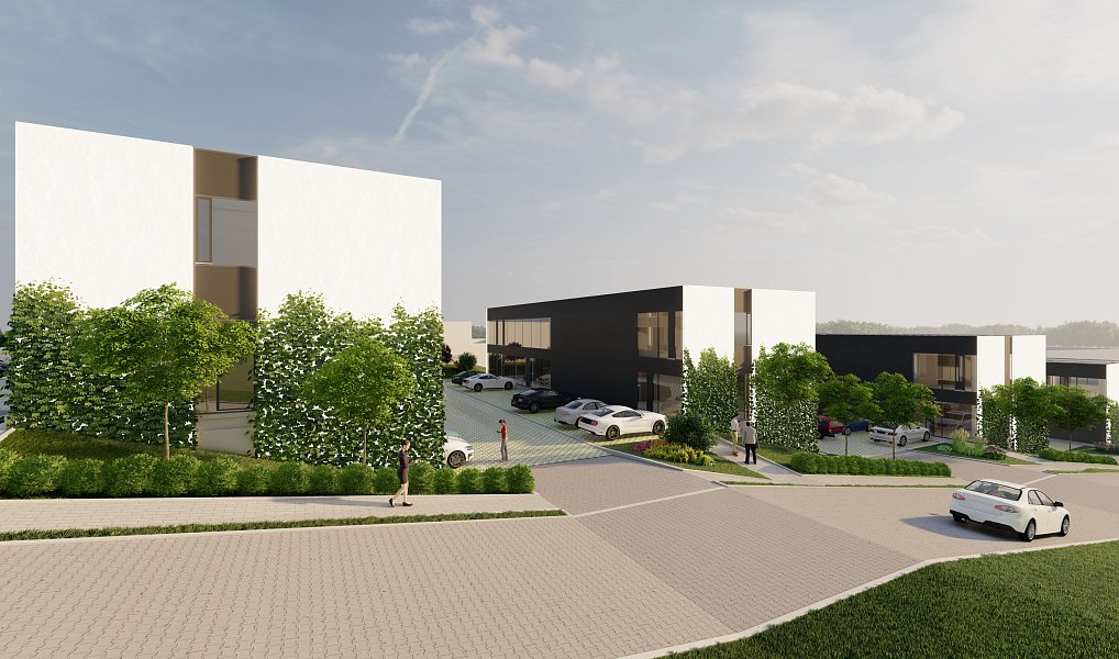Prodej komerčního pozemku 1 108 m², Moravany – náhled fotky 6