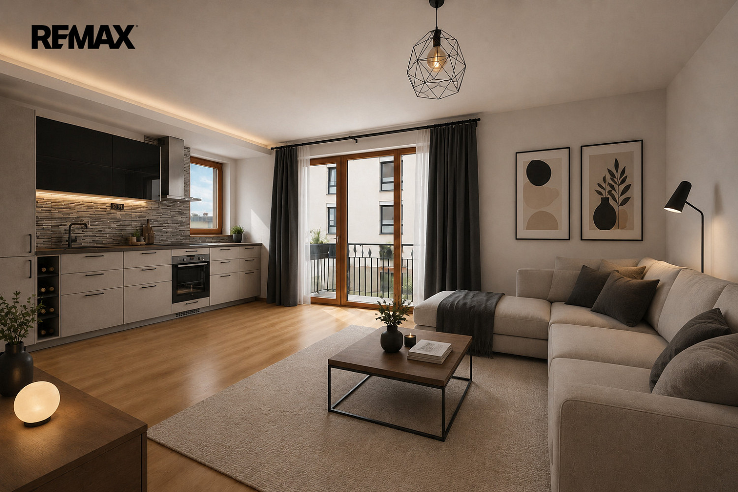Prodej bytu 2+kk 58 m²