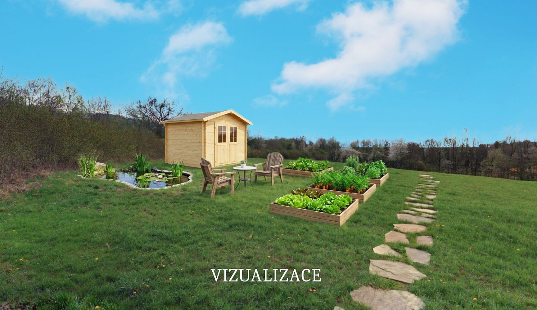 Prodej zahrady 428 m² — photo 2