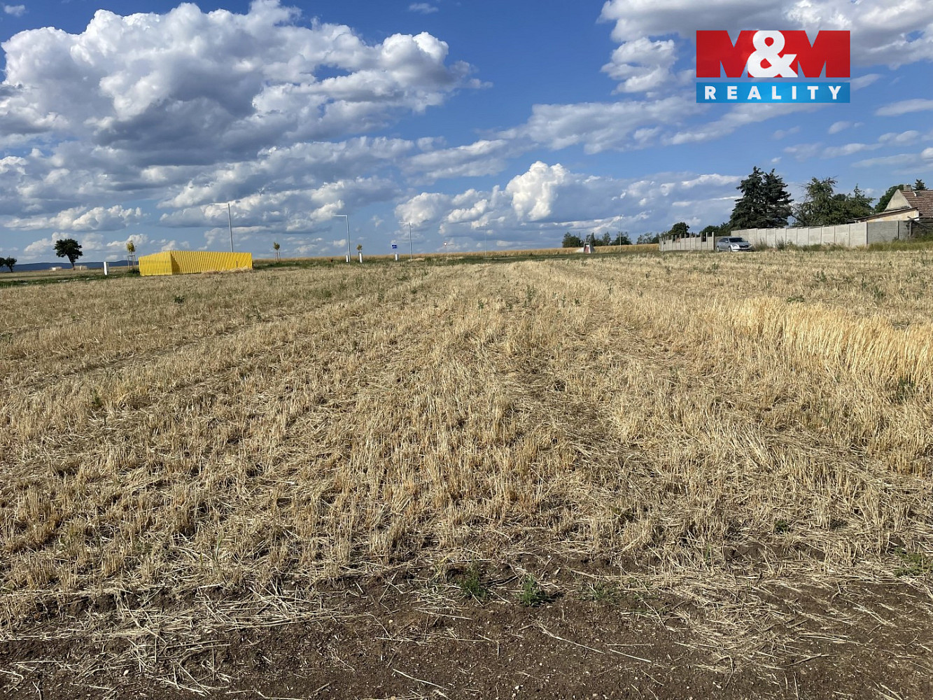 Prodej stavebního pozemku 1 100 m² – fotografie 3