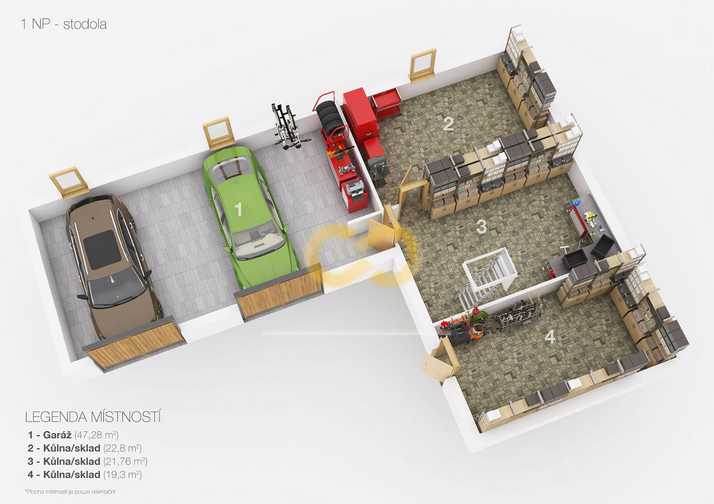 Prodej domu 128 m² s pozemkem 698 m² – fotografie 2